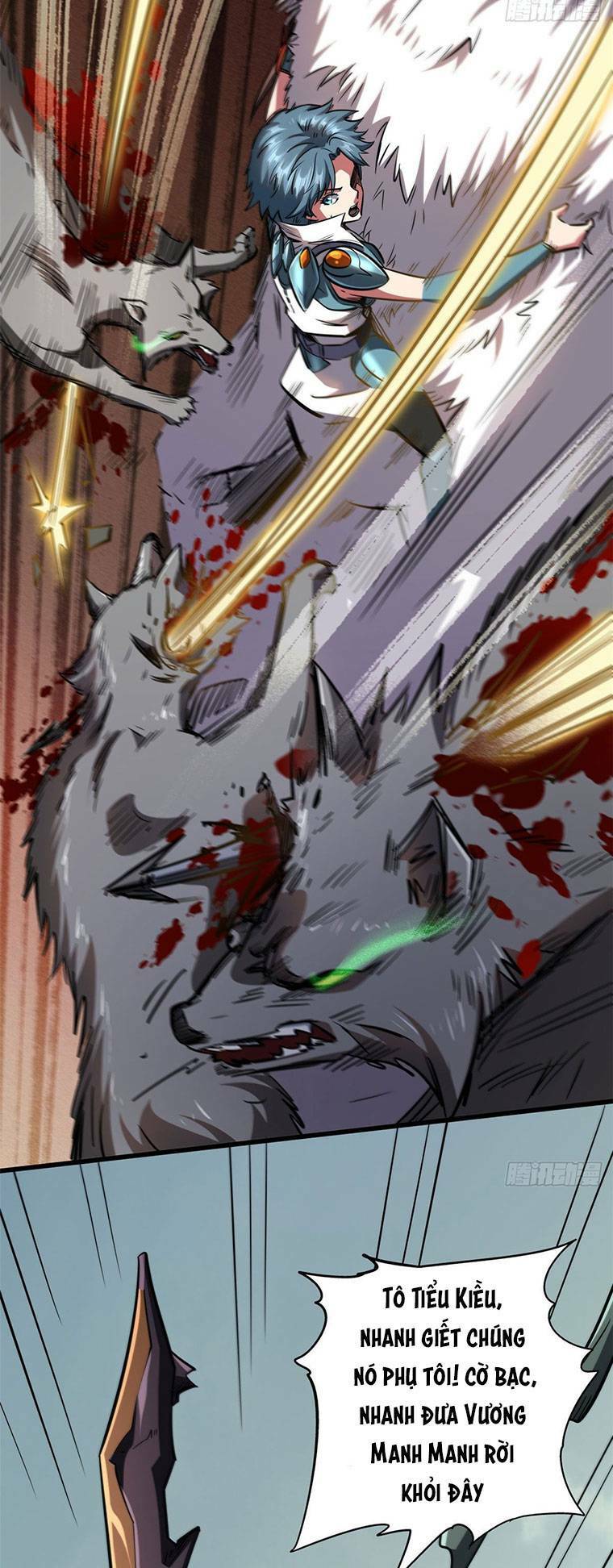 Siêu Cấp Thần Cơ Nhân - Chapter 54 - Page 25