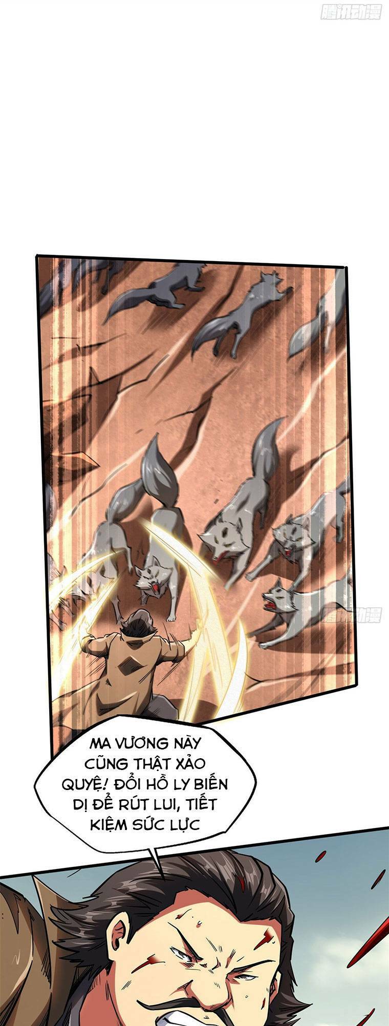 Siêu Cấp Thần Cơ Nhân - Chapter 55 - Page 30