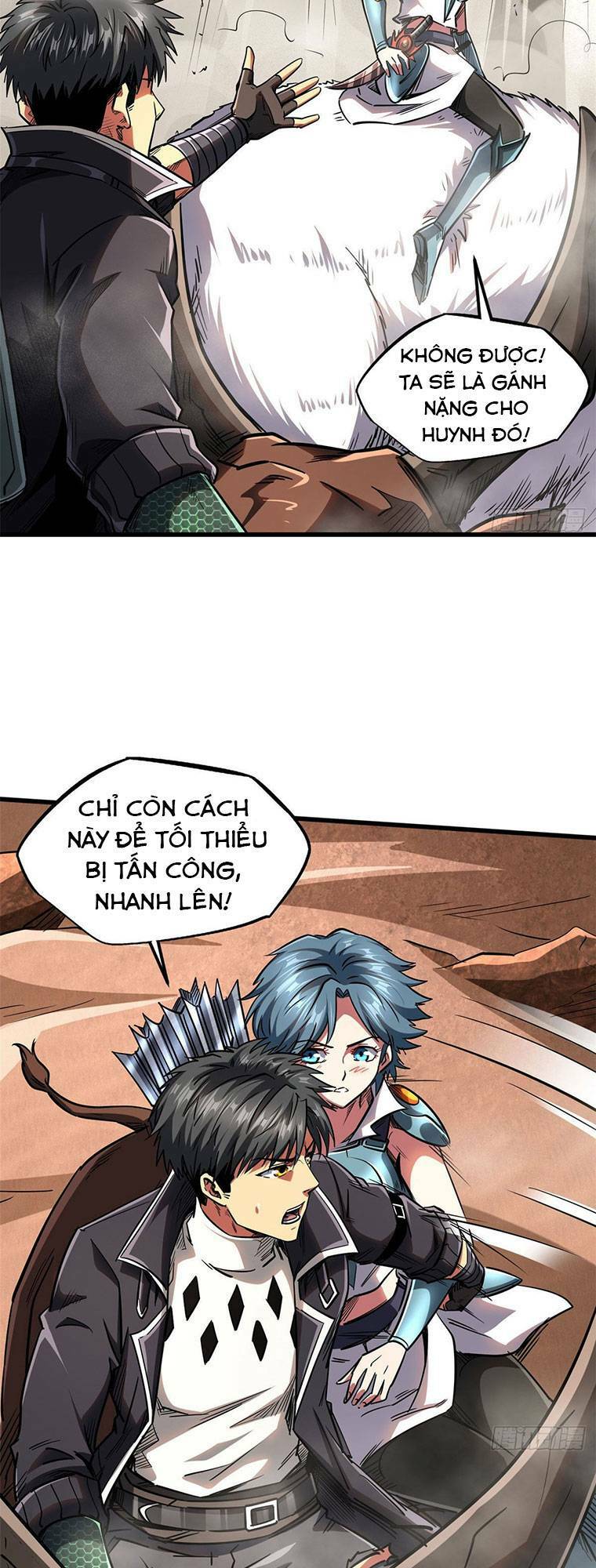 Siêu Cấp Thần Cơ Nhân - Chapter 55 - Page 6