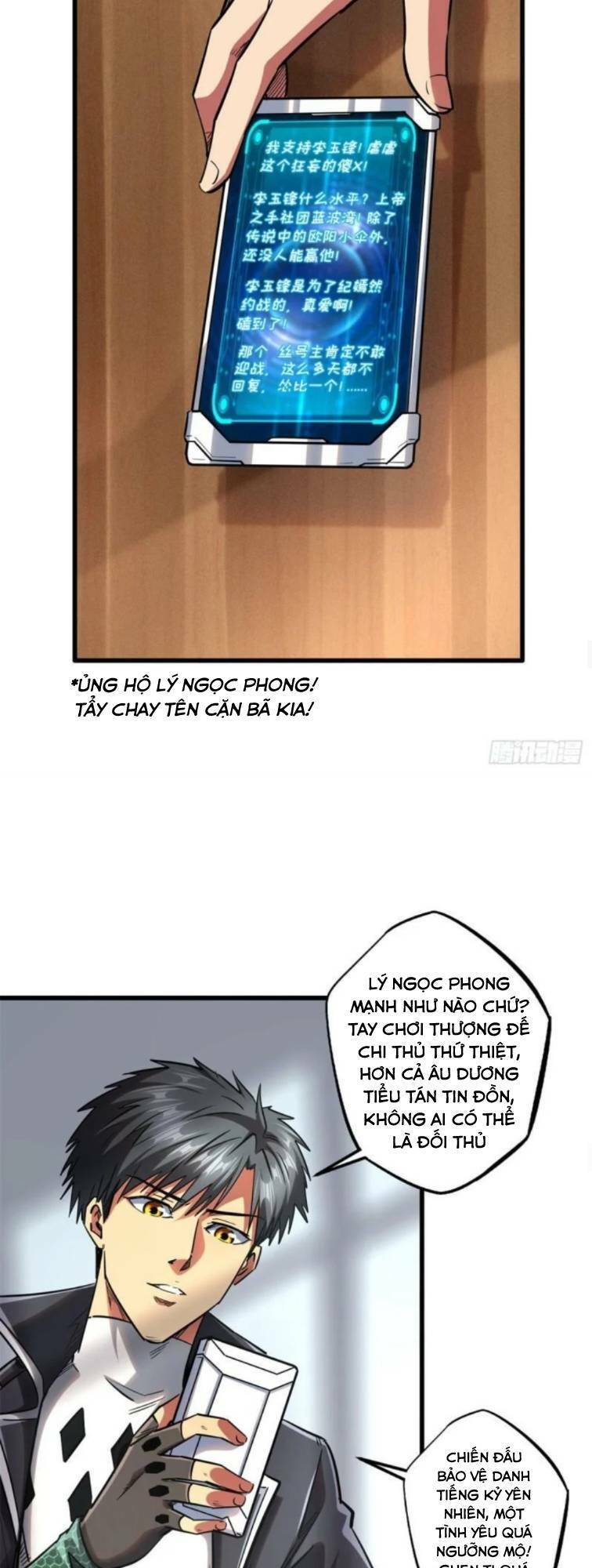 Siêu Cấp Thần Cơ Nhân - Chapter 57 - Page 9