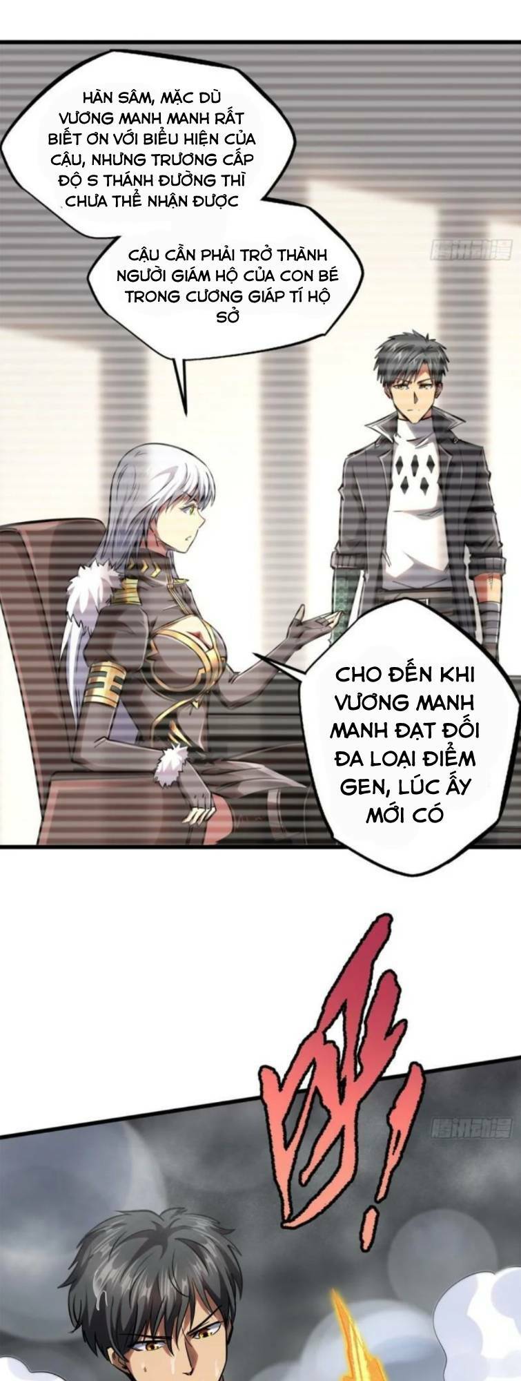 Siêu Cấp Thần Cơ Nhân - Chapter 57 - Page 12