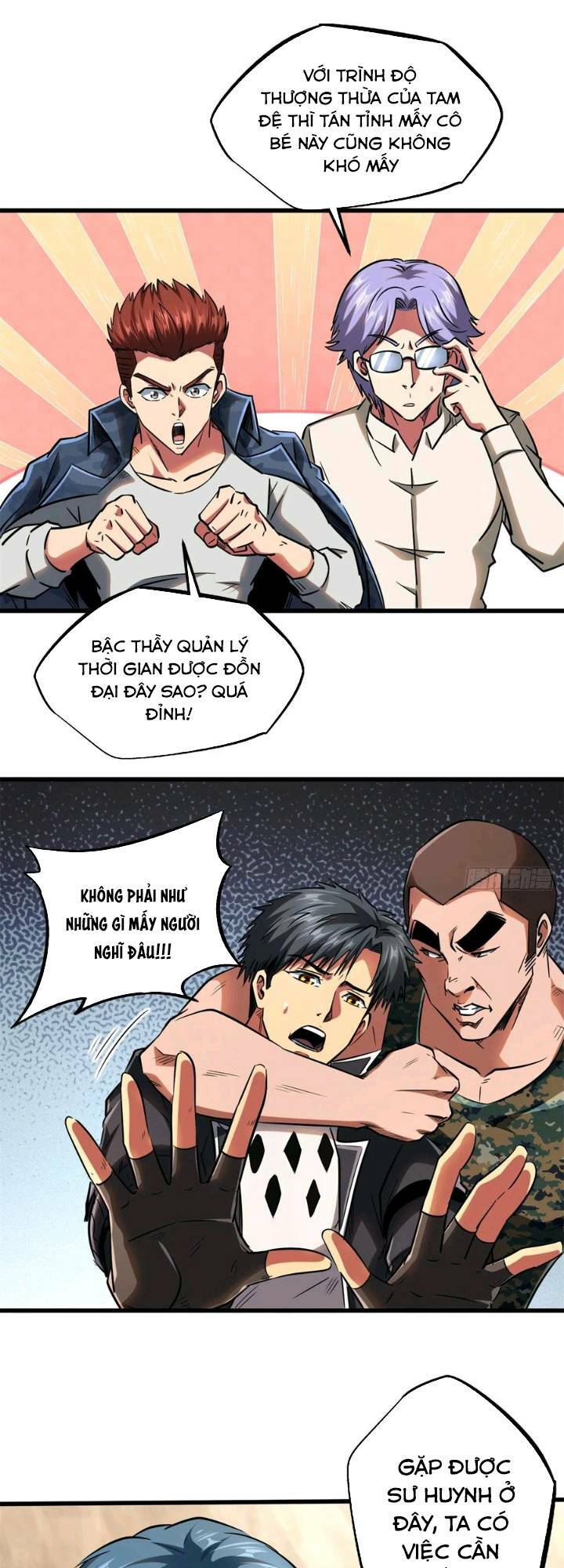 Siêu Cấp Thần Cơ Nhân - Chapter 58 - Page 21