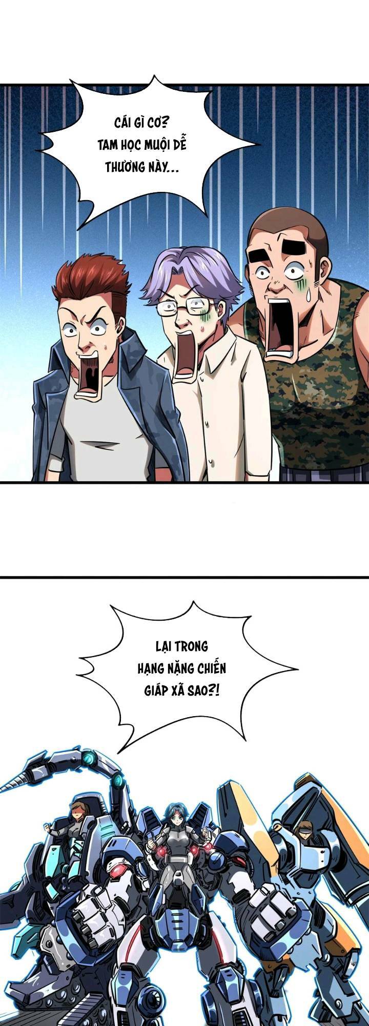 Siêu Cấp Thần Cơ Nhân - Chapter 58 - Page 24