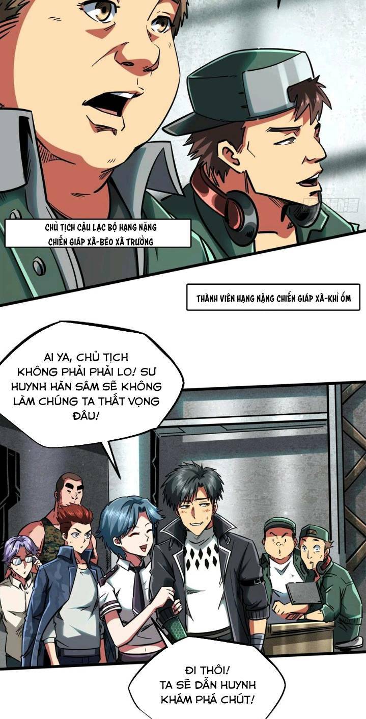Siêu Cấp Thần Cơ Nhân - Chapter 58 - Page 28