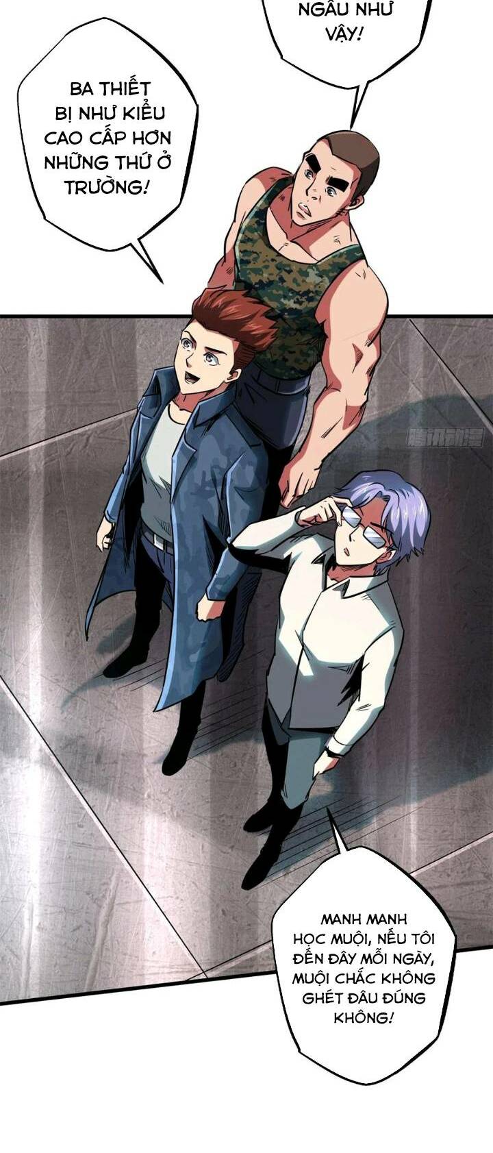 Siêu Cấp Thần Cơ Nhân - Chapter 58 - Page 32