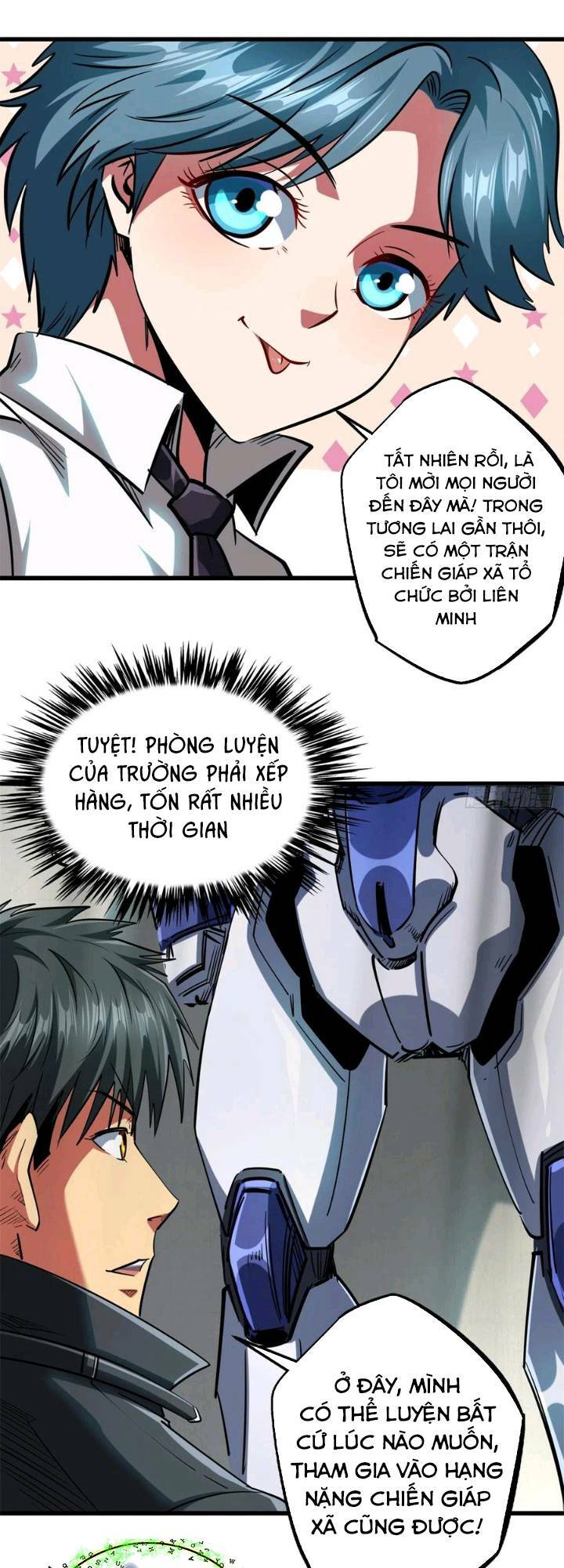 Siêu Cấp Thần Cơ Nhân - Chapter 58 - Page 33