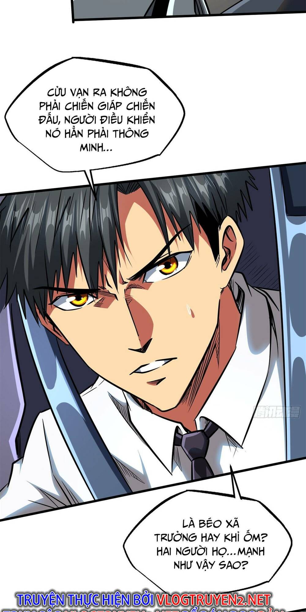 Siêu Cấp Thần Cơ Nhân - Chapter 59 - Page 10