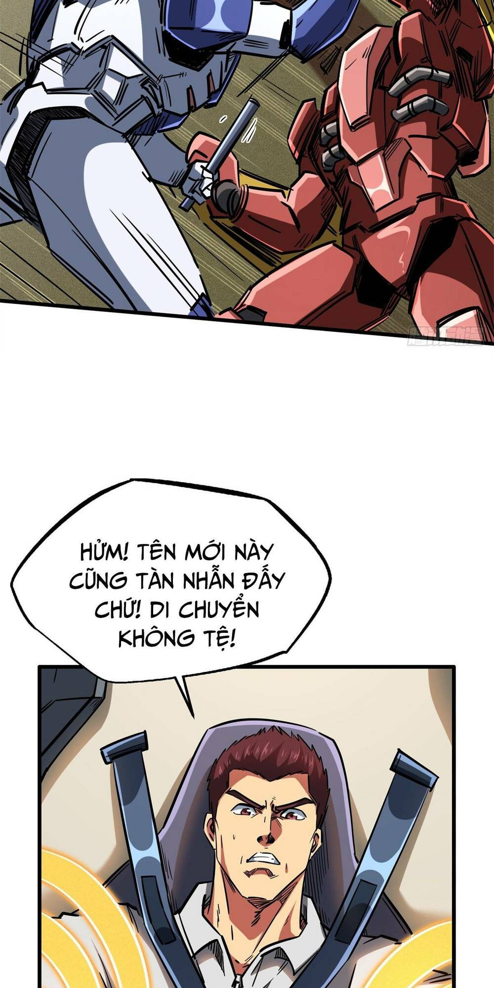 Siêu Cấp Thần Cơ Nhân - Chapter 59 - Page 21