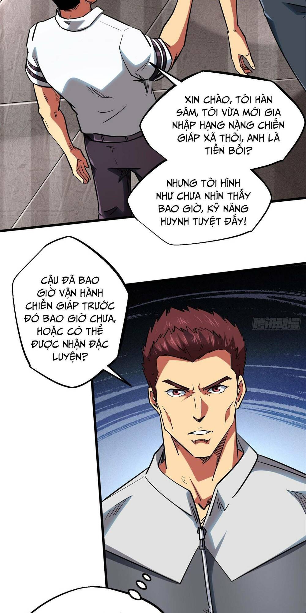 Siêu Cấp Thần Cơ Nhân - Chapter 59 - Page 31