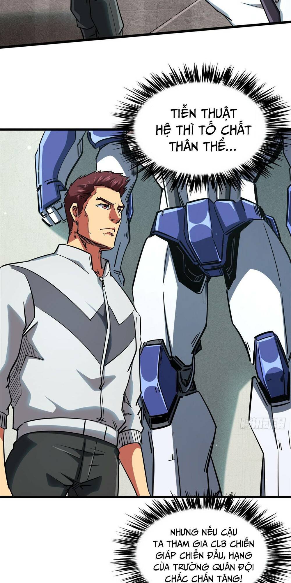 Siêu Cấp Thần Cơ Nhân - Chapter 59 - Page 35