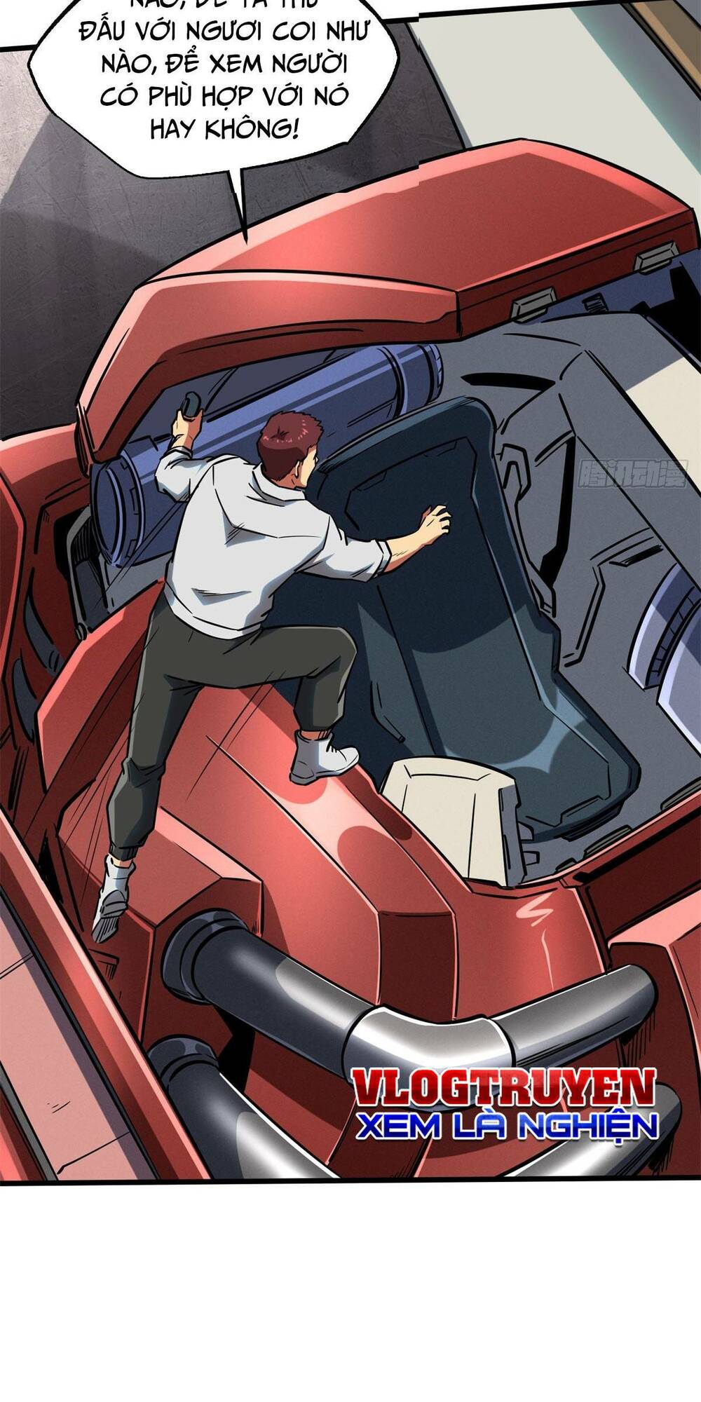 Siêu Cấp Thần Cơ Nhân - Chapter 59 - Page 4