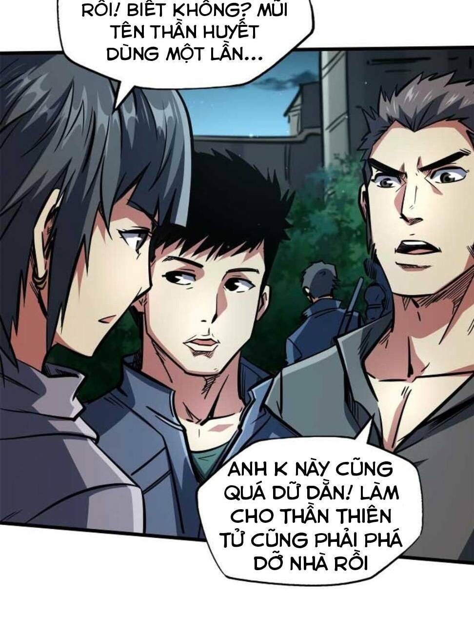 Siêu Cấp Thần Cơ Nhân - Chapter 6 - Page 54