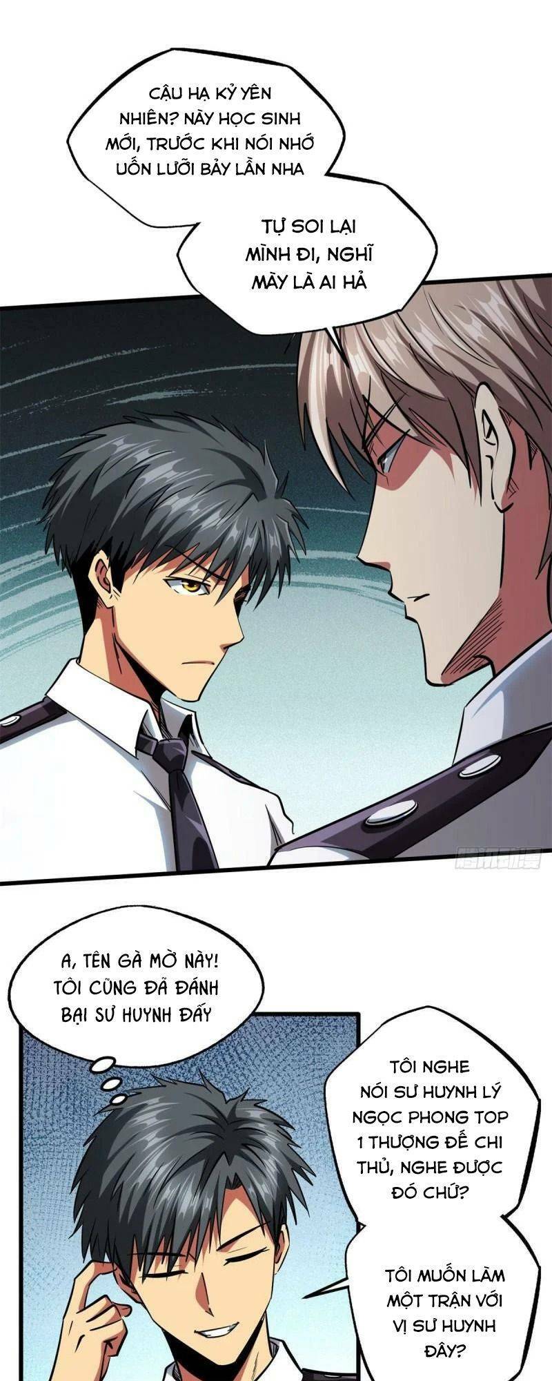 Siêu Cấp Thần Cơ Nhân - Chapter 60 - Page 25