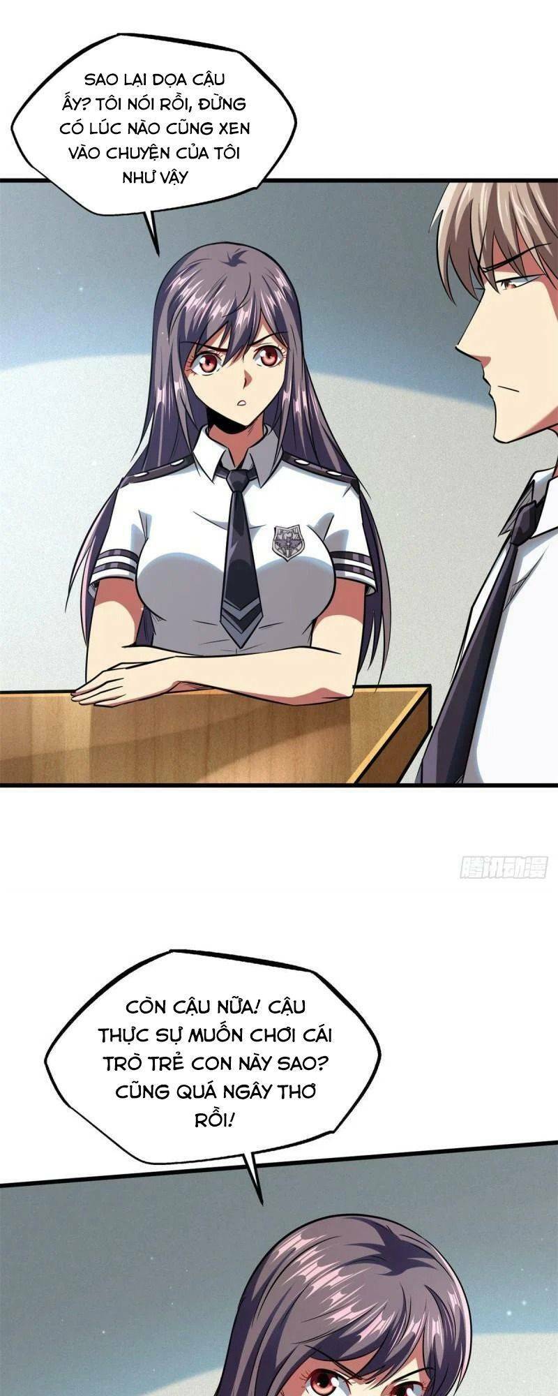 Siêu Cấp Thần Cơ Nhân - Chapter 60 - Page 30