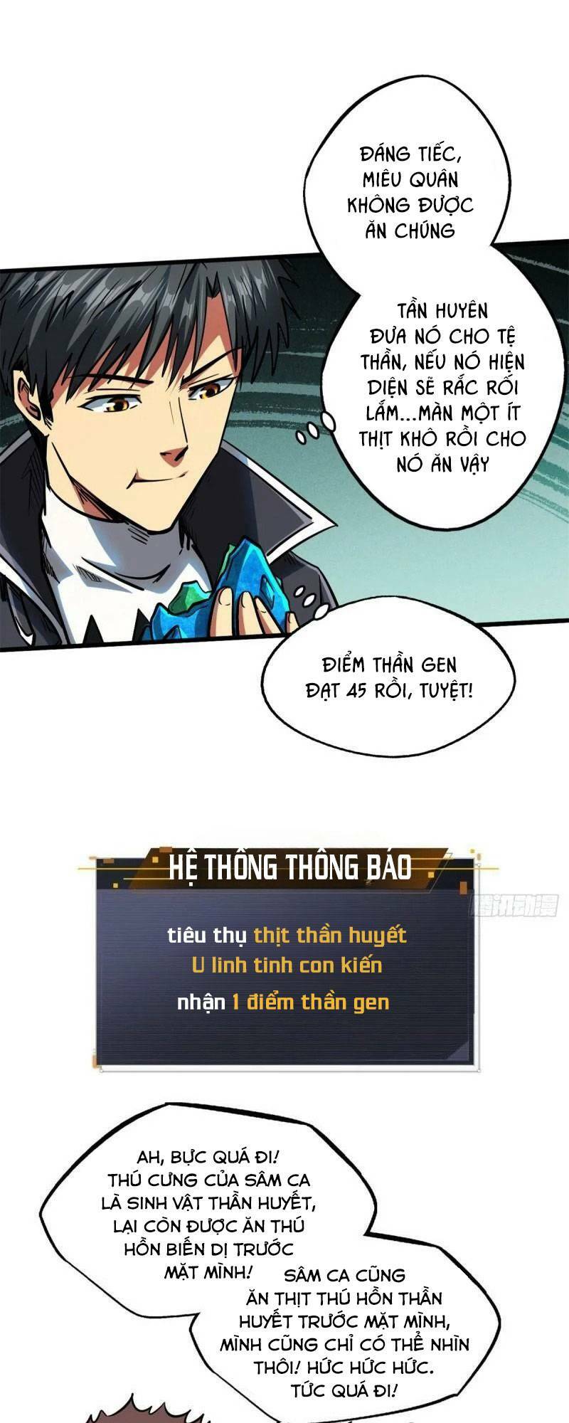 Siêu Cấp Thần Cơ Nhân - Chapter 62 - Page 11