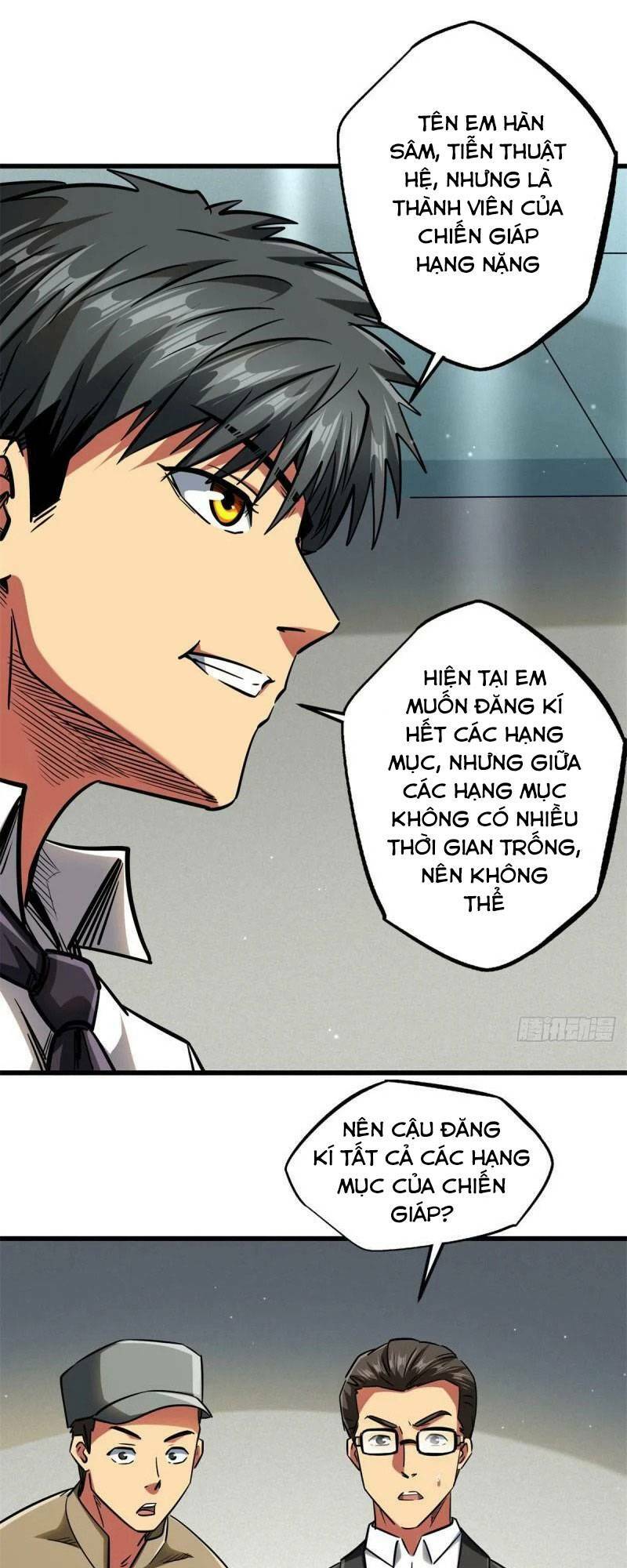 Siêu Cấp Thần Cơ Nhân - Chapter 62 - Page 31