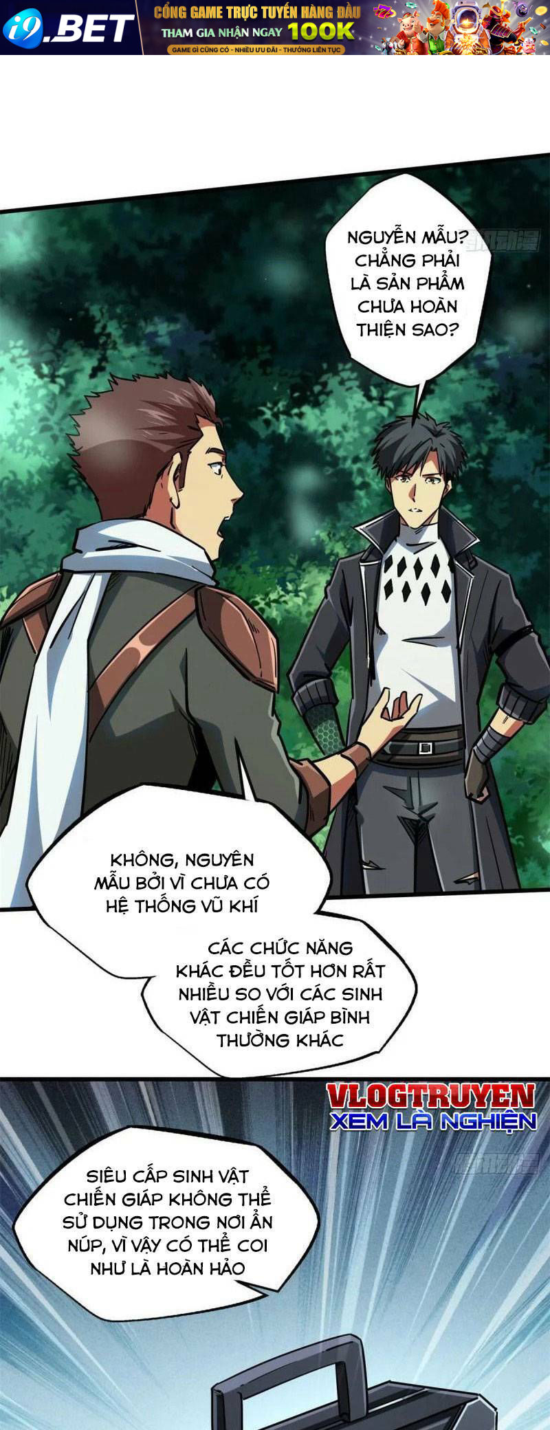 Siêu Cấp Thần Cơ Nhân - Chapter 62 - Page 3