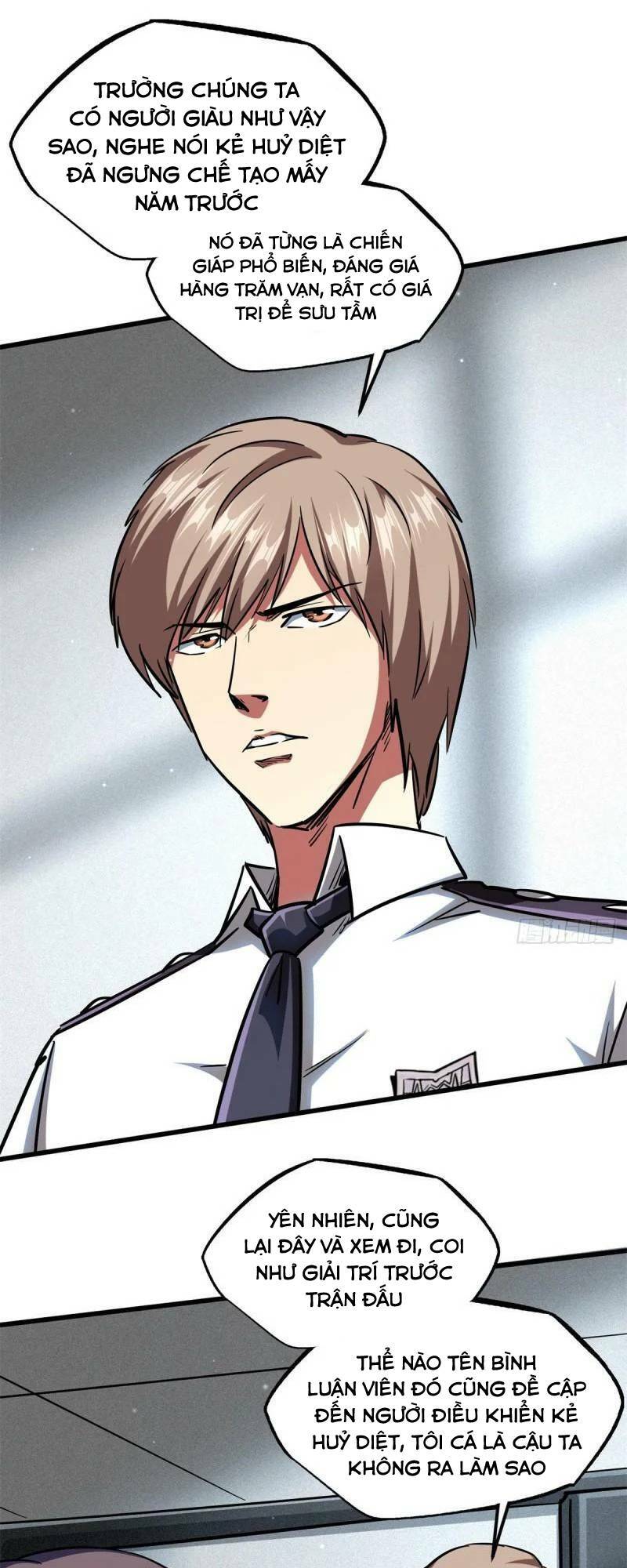 Siêu Cấp Thần Cơ Nhân - Chapter 63 - Page 22