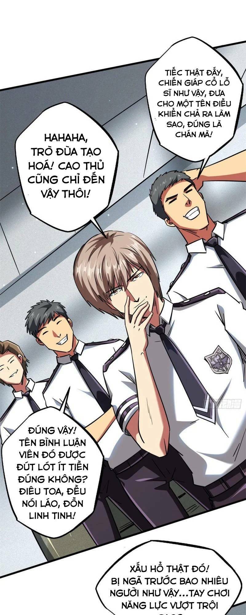 Siêu Cấp Thần Cơ Nhân - Chapter 63 - Page 27