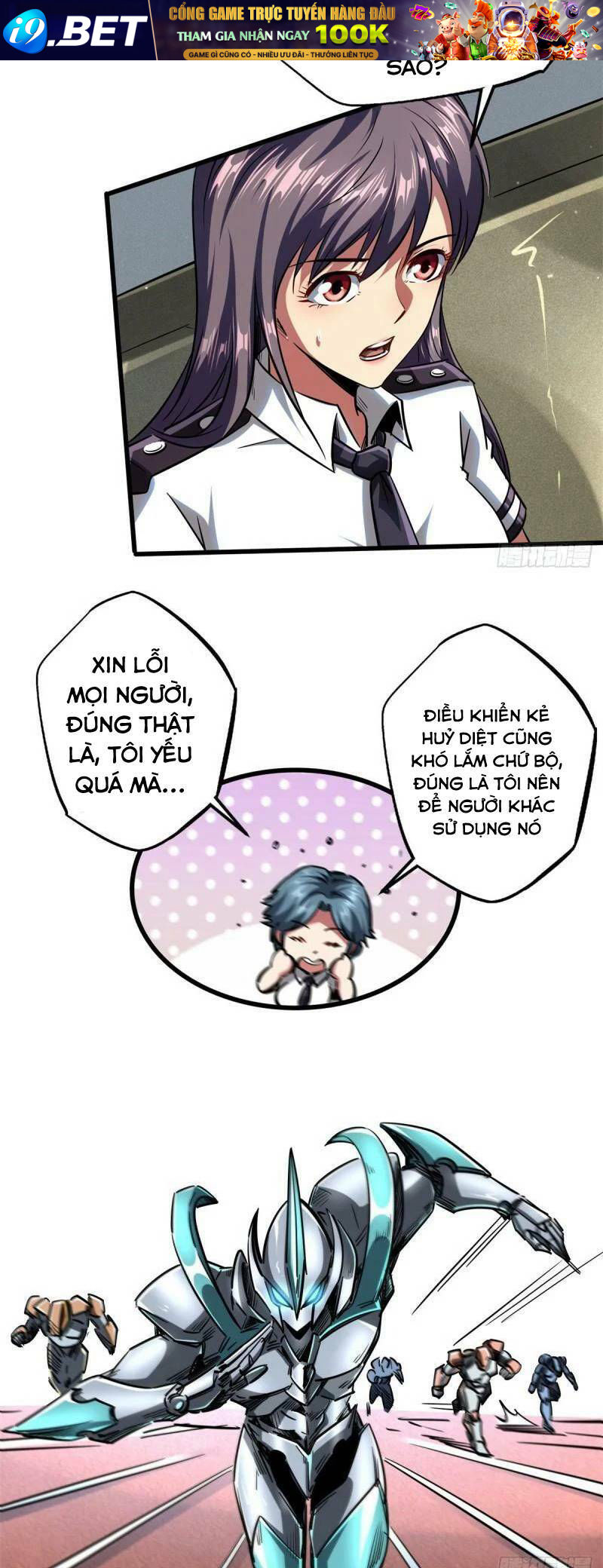 Siêu Cấp Thần Cơ Nhân - Chapter 63 - Page 28