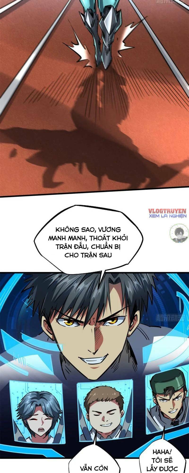 Siêu Cấp Thần Cơ Nhân - Chapter 63 - Page 29