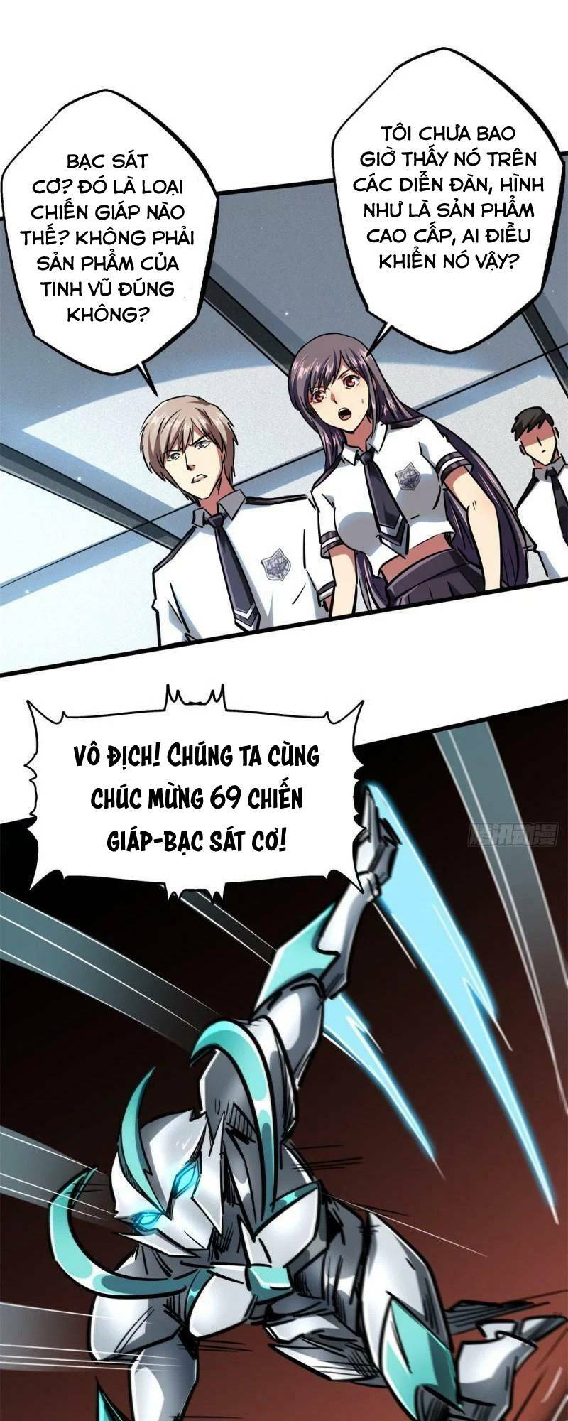 Siêu Cấp Thần Cơ Nhân - Chapter 63 - Page 32