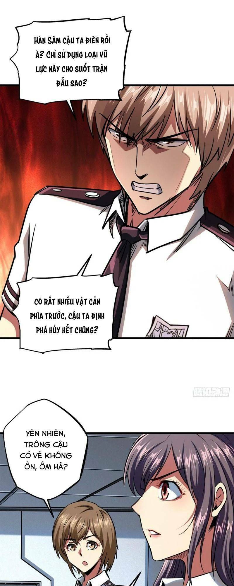 Siêu Cấp Thần Cơ Nhân - Chapter 64 - Page 11