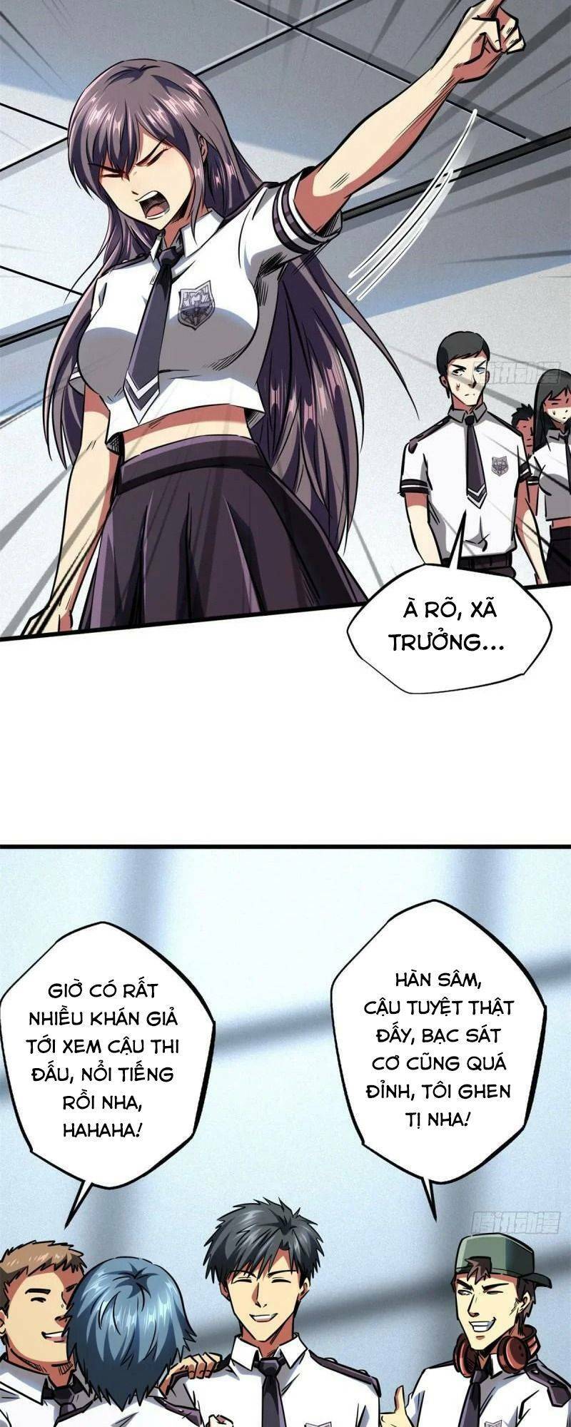 Siêu Cấp Thần Cơ Nhân - Chapter 64 - Page 17