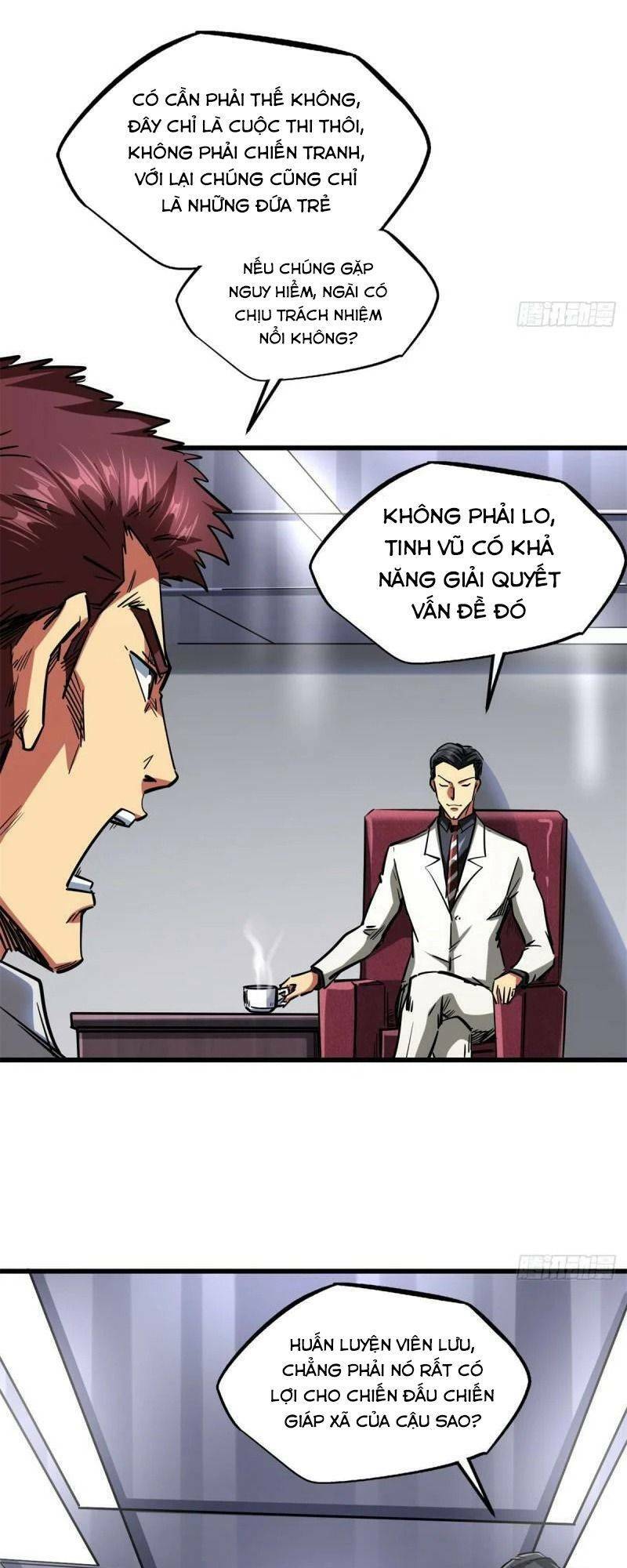 Siêu Cấp Thần Cơ Nhân - Chapter 64 - Page 22