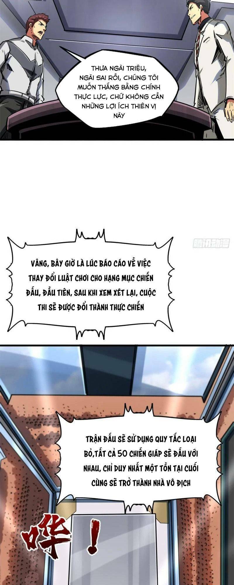 Siêu Cấp Thần Cơ Nhân - Chapter 64 - Page 23