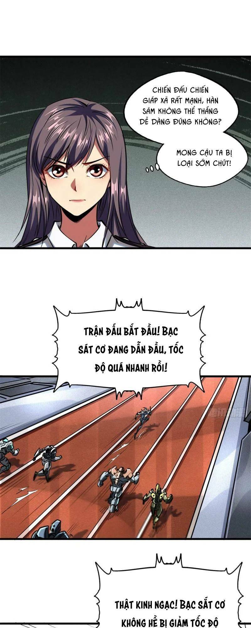 Siêu Cấp Thần Cơ Nhân - Chapter 64 - Page 6