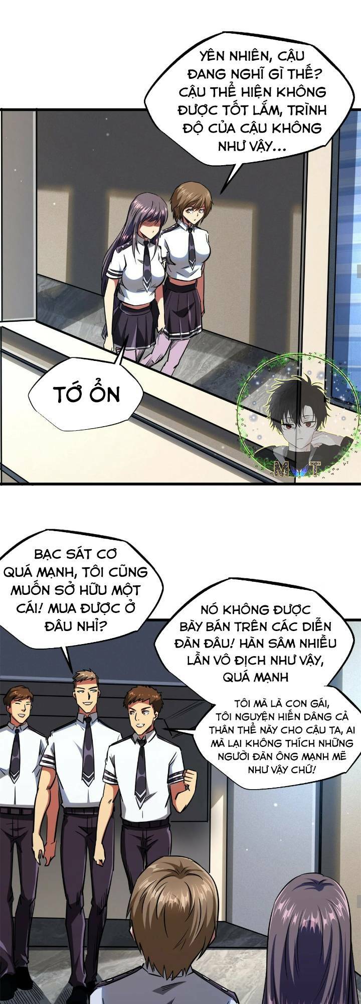 Siêu Cấp Thần Cơ Nhân - Chapter 65 - Page 31