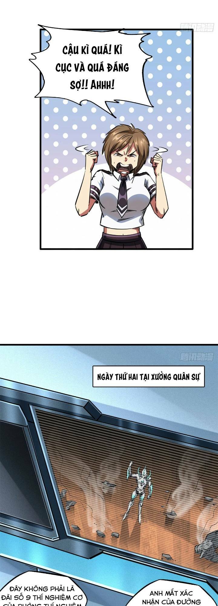 Siêu Cấp Thần Cơ Nhân - Chapter 65 - Page 34