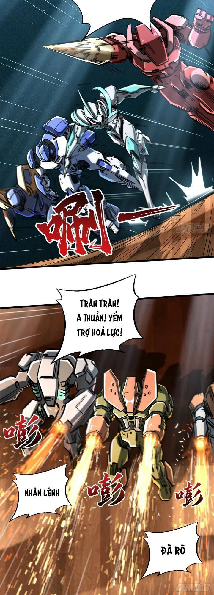 Siêu Cấp Thần Cơ Nhân - Chapter 65 - Page 3