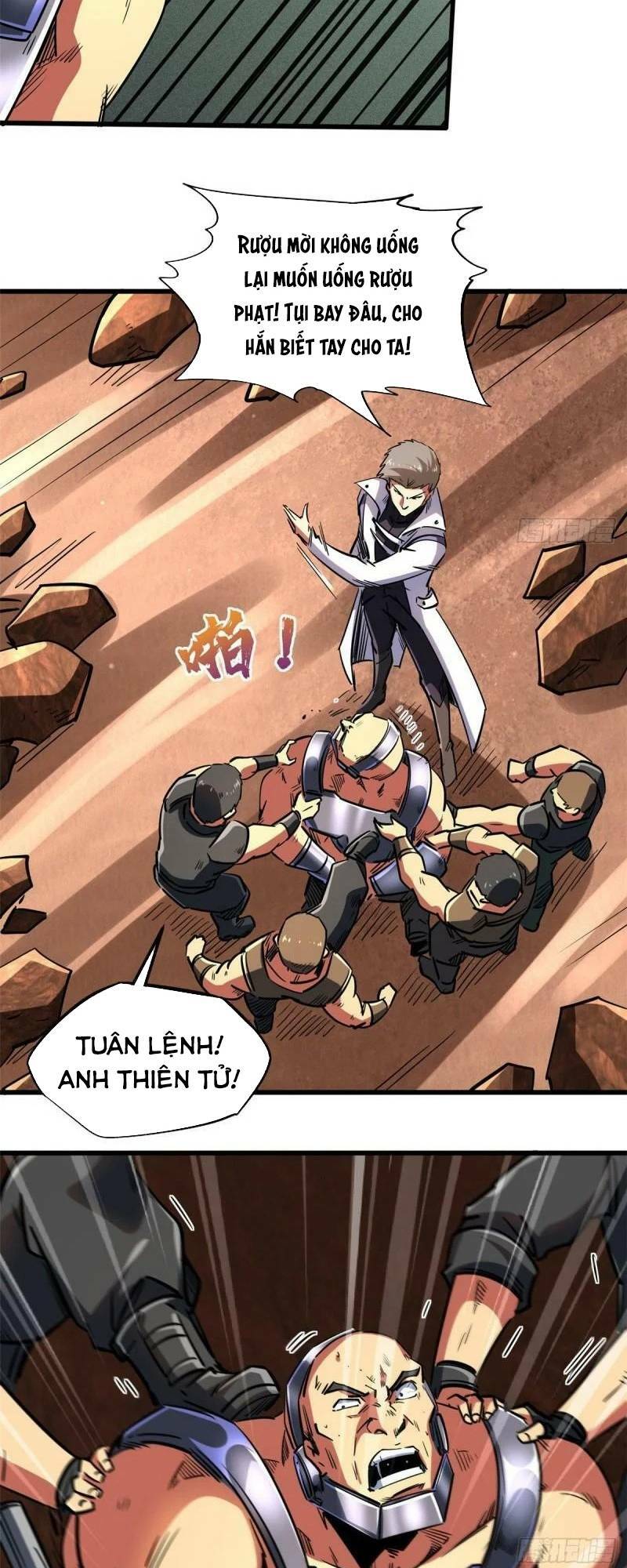 Siêu Cấp Thần Cơ Nhân - Chapter 67 - Page 12