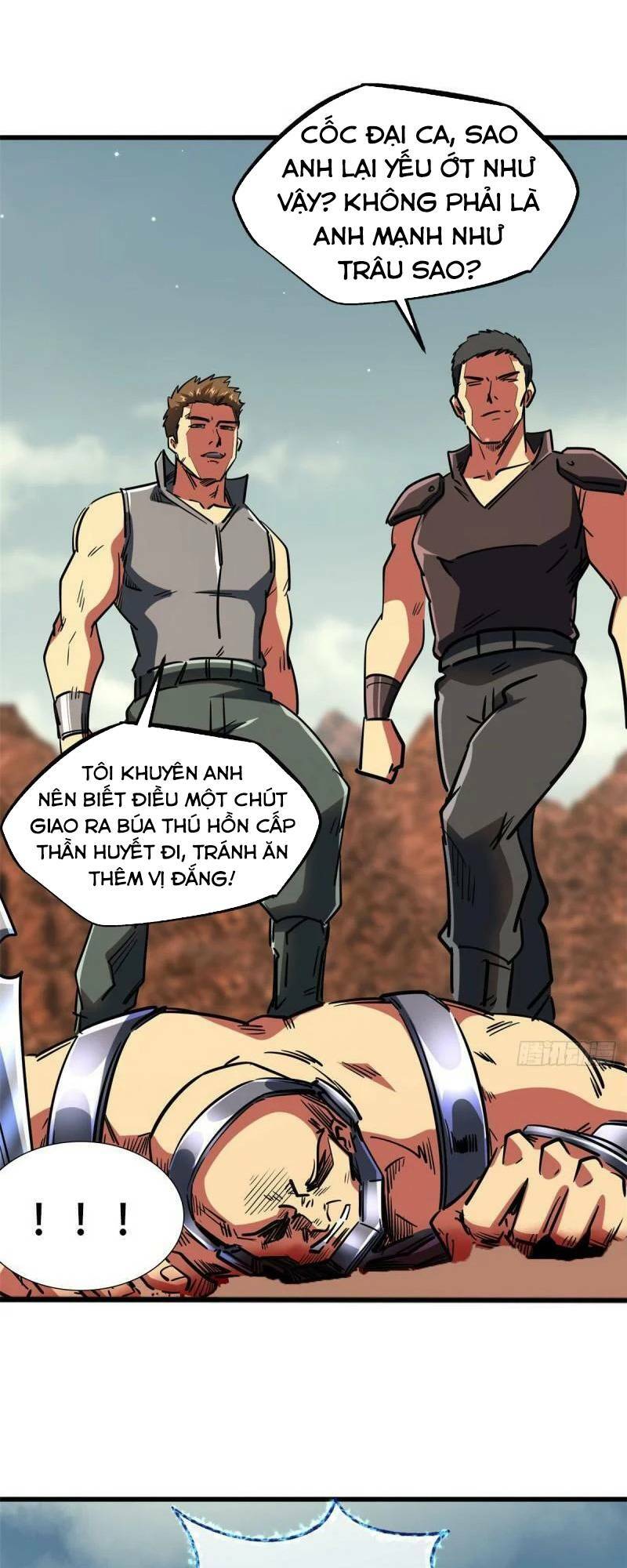 Siêu Cấp Thần Cơ Nhân - Chapter 67 - Page 18