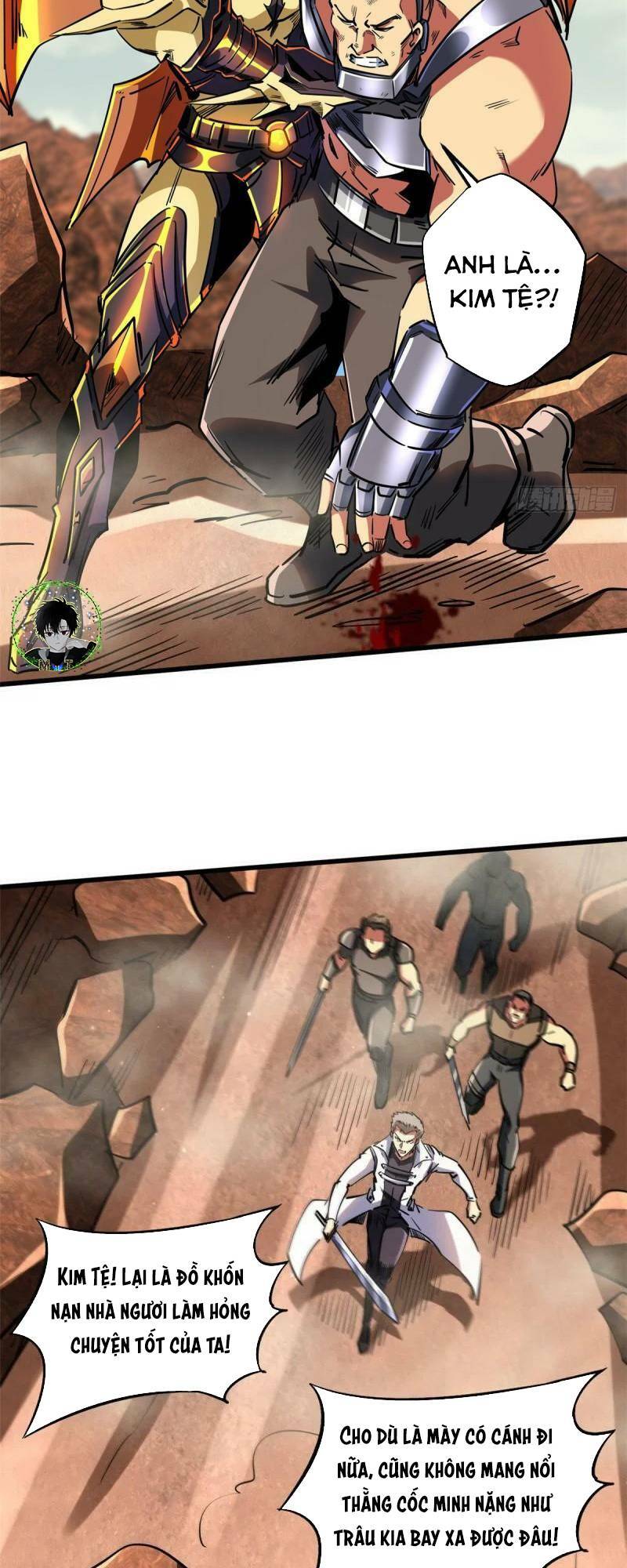 Siêu Cấp Thần Cơ Nhân - Chapter 67 - Page 22