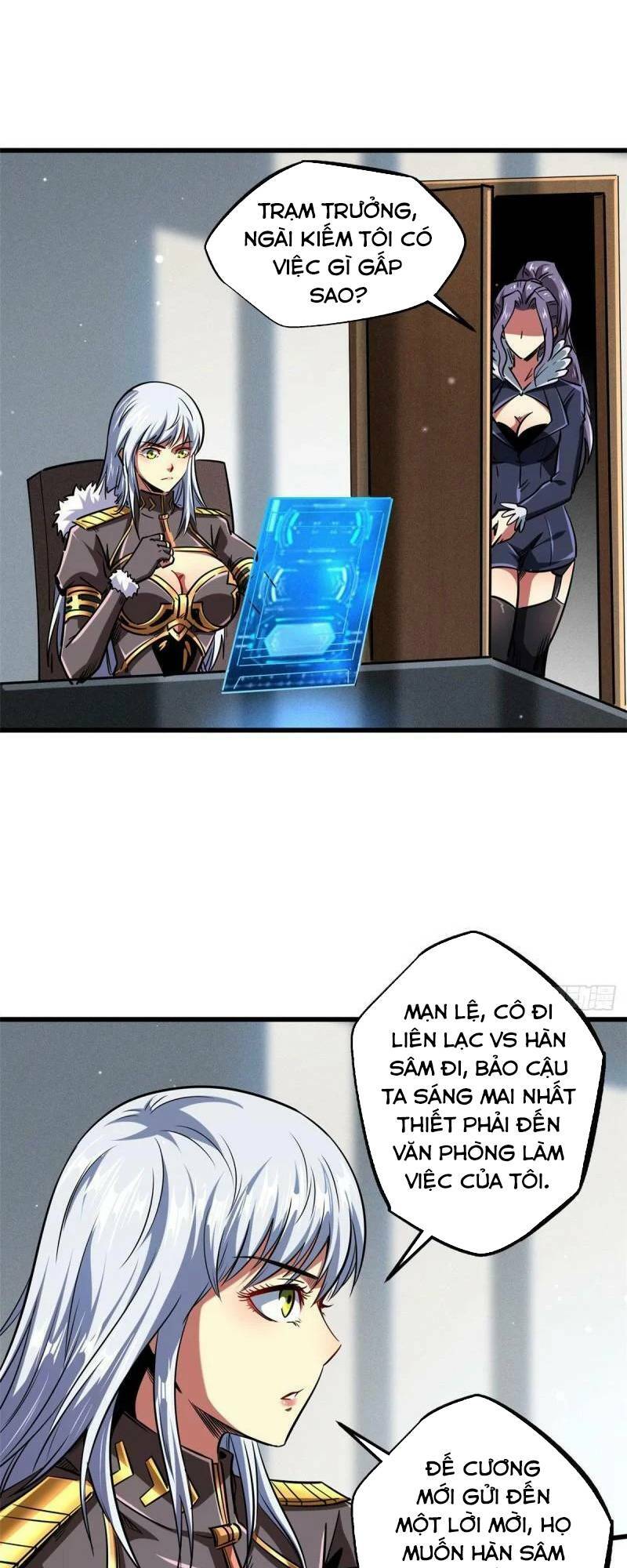 Siêu Cấp Thần Cơ Nhân - Chapter 67 - Page 31