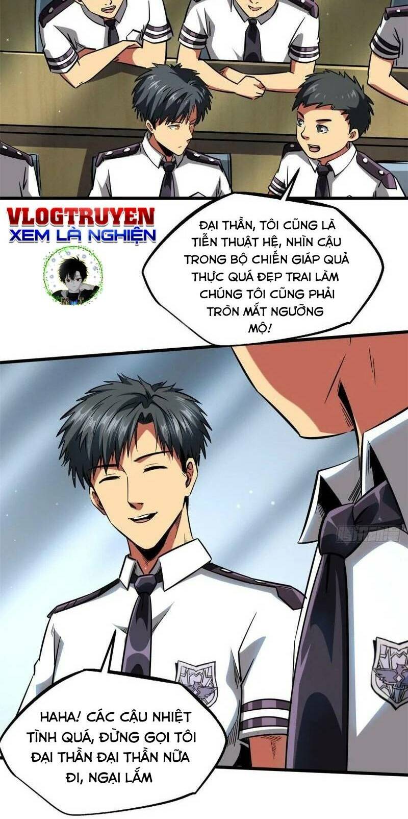 Siêu Cấp Thần Cơ Nhân - Chapter 68 - Page 10