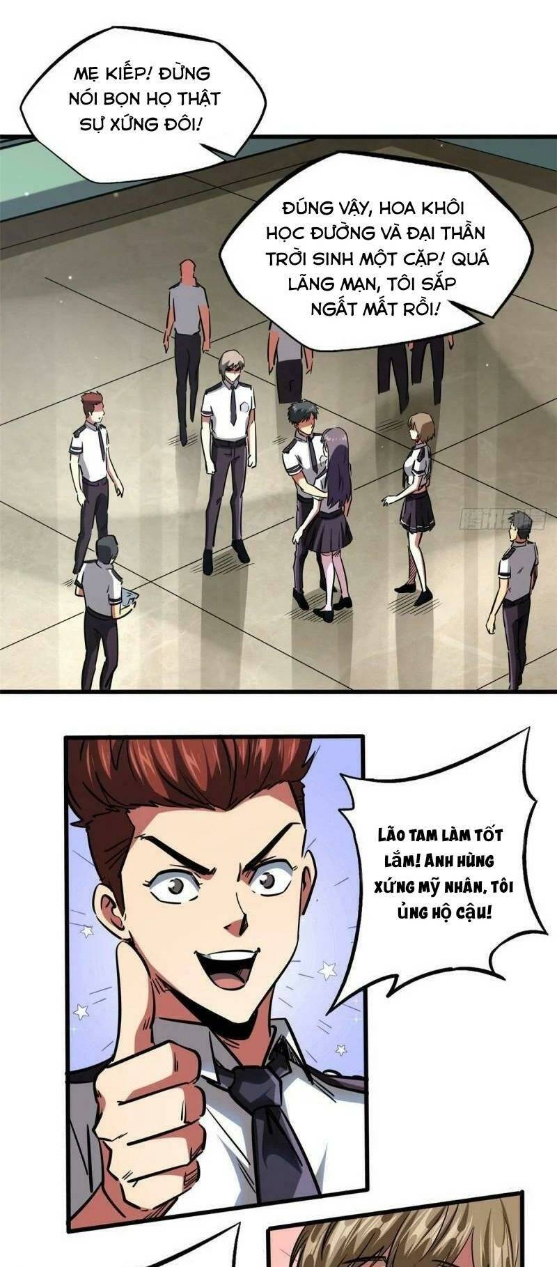 Siêu Cấp Thần Cơ Nhân - Chapter 69 - Page 18