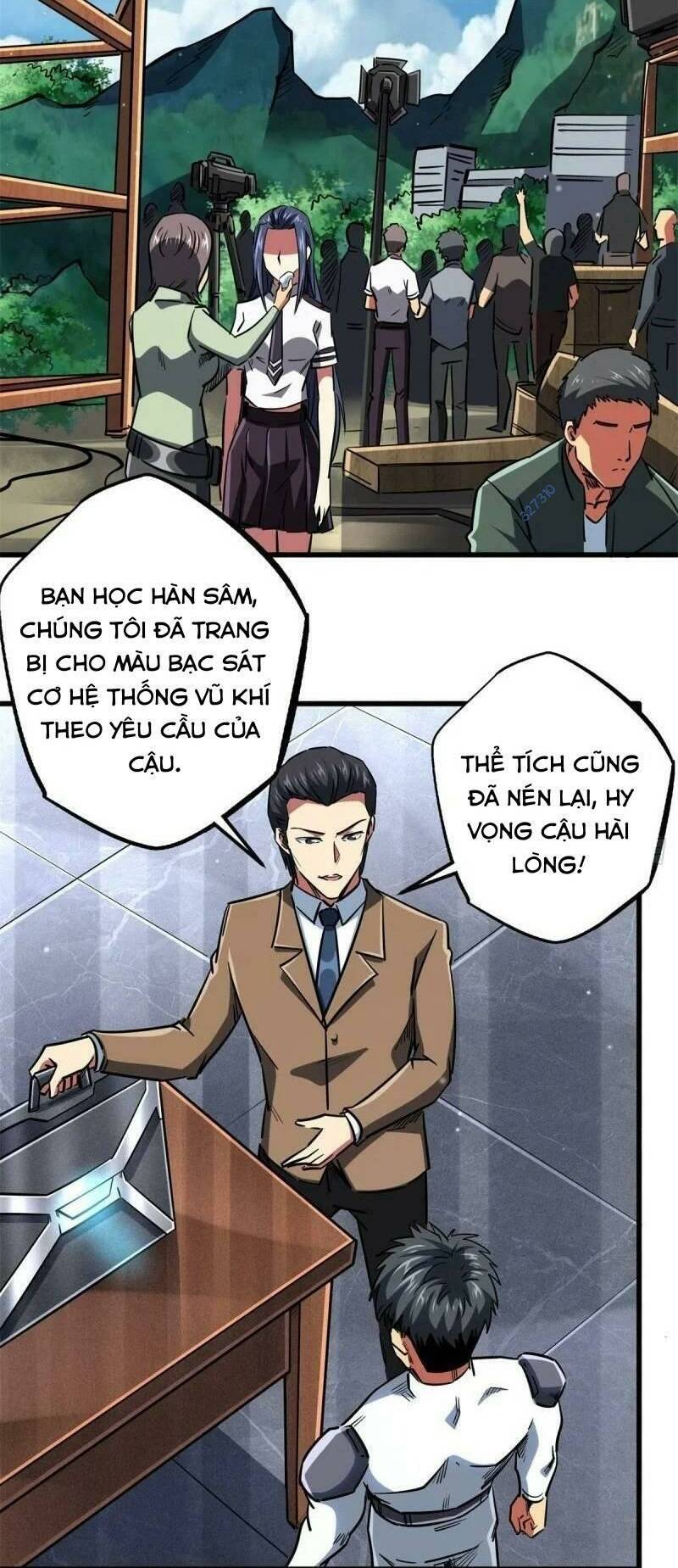 Siêu Cấp Thần Cơ Nhân - Chapter 70 - Page 21