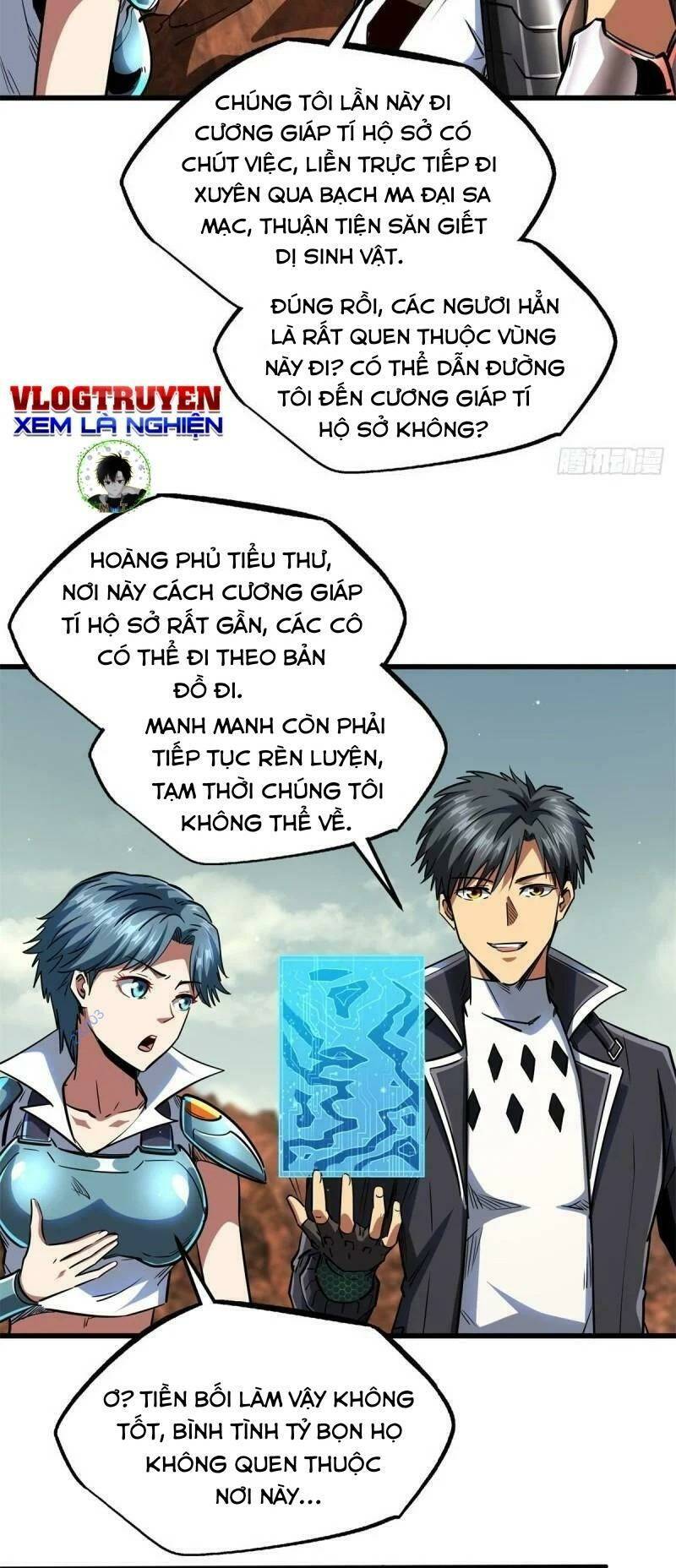 Siêu Cấp Thần Cơ Nhân - Chapter 72 - Page 20