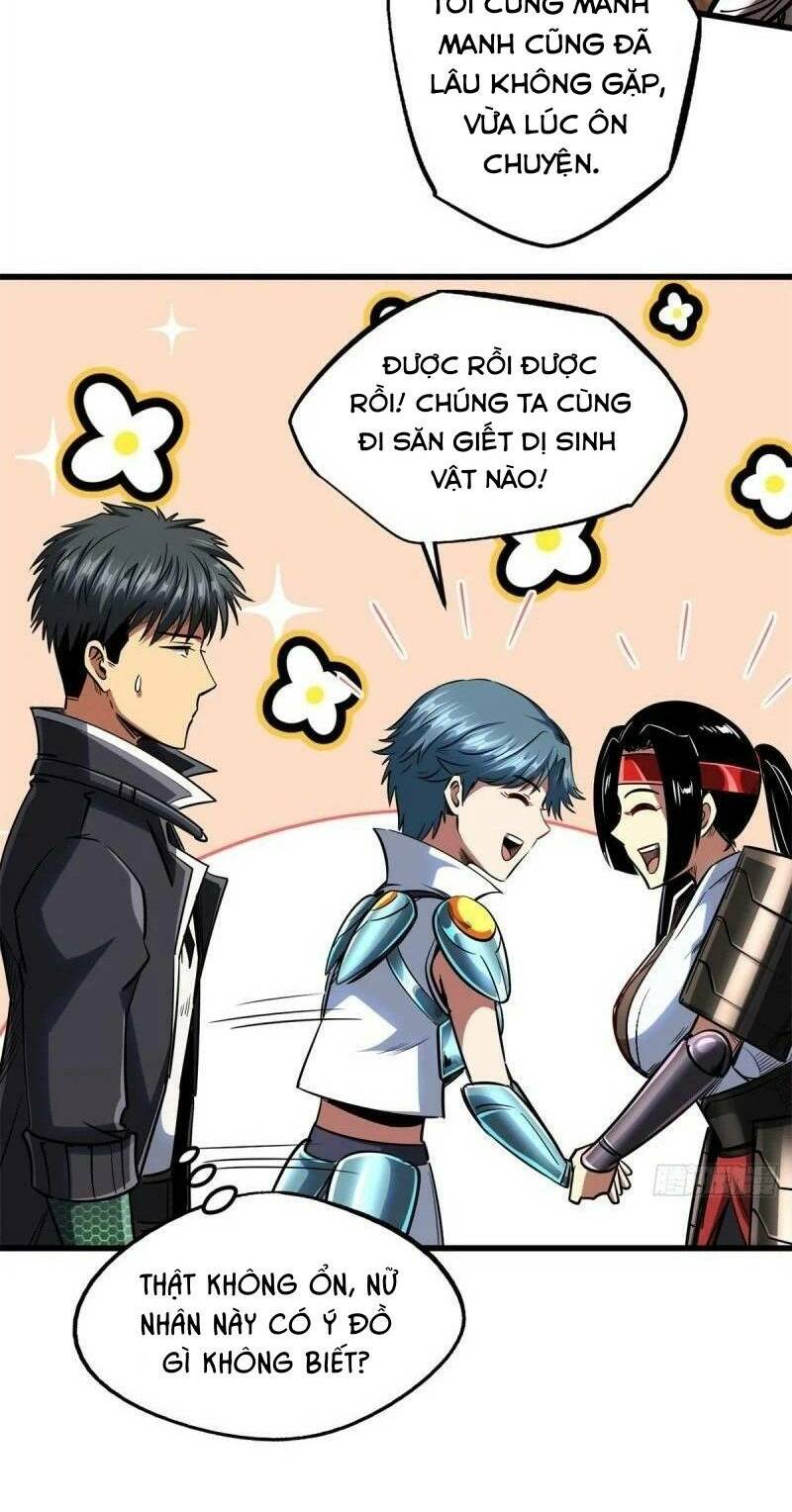 Siêu Cấp Thần Cơ Nhân - Chapter 72 - Page 22