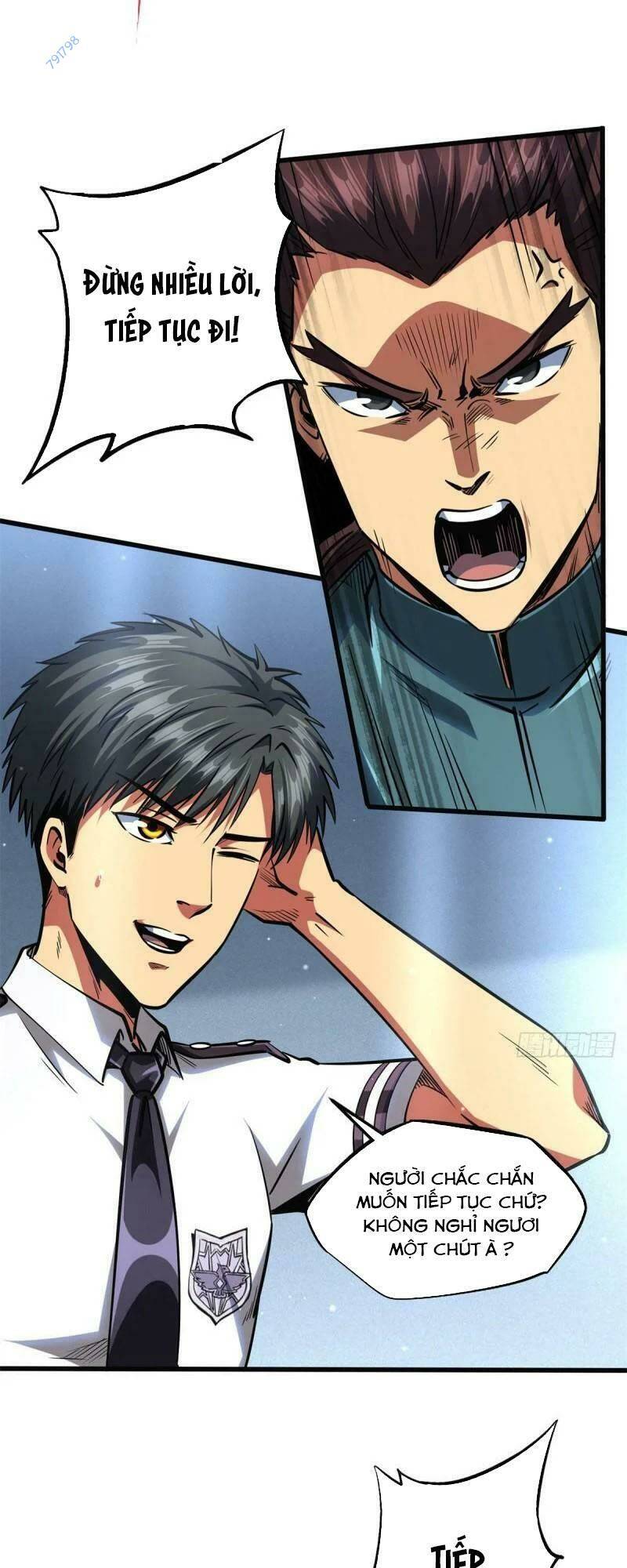 Siêu Cấp Thần Cơ Nhân - Chapter 76 - Page 14