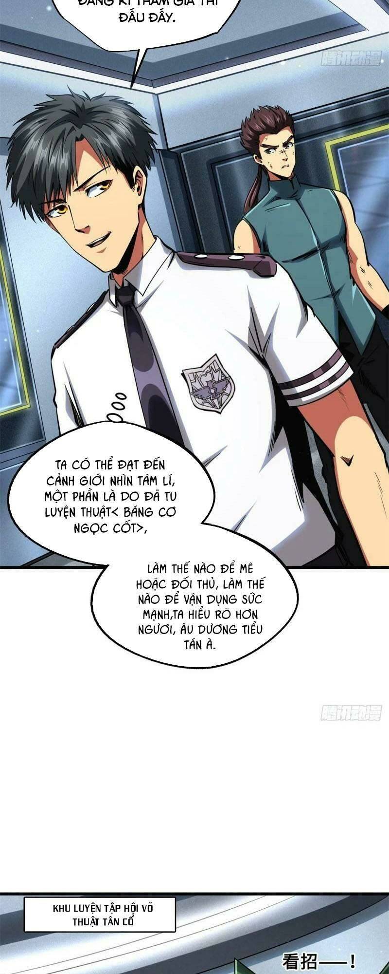 Siêu Cấp Thần Cơ Nhân - Chapter 76 - Page 20