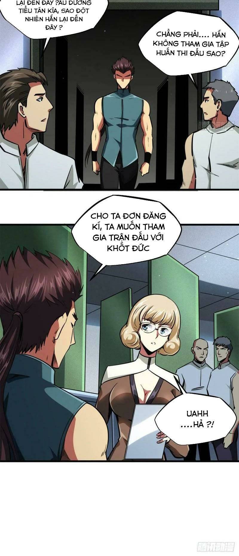 Siêu Cấp Thần Cơ Nhân - Chapter 76 - Page 22
