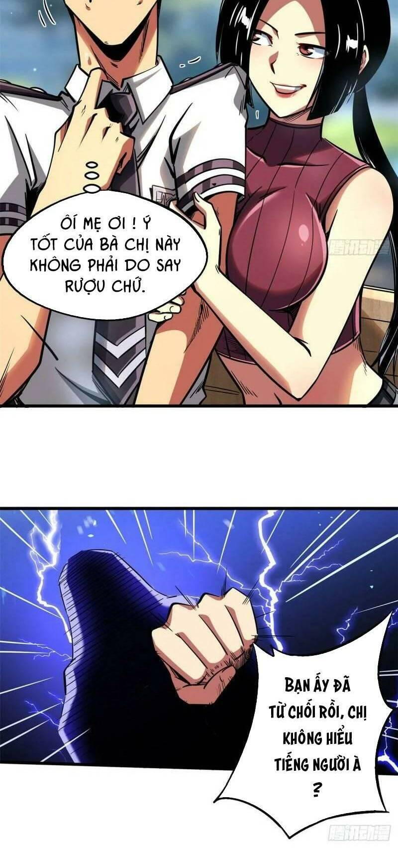 Siêu Cấp Thần Cơ Nhân - Chapter 77 - Page 10