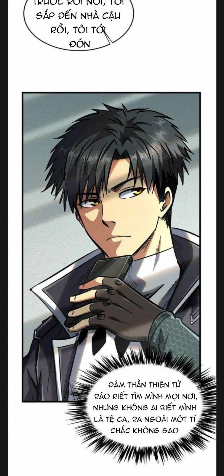 Siêu Cấp Thần Cơ Nhân - Chapter 8 - Page 14
