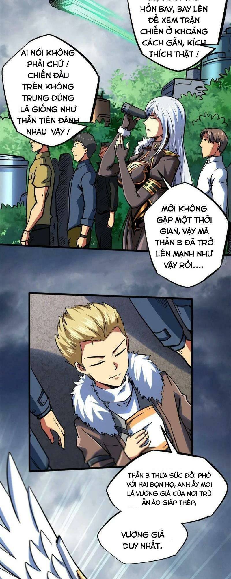 Siêu Cấp Thần Cơ Nhân - Chapter 81 - Page 16