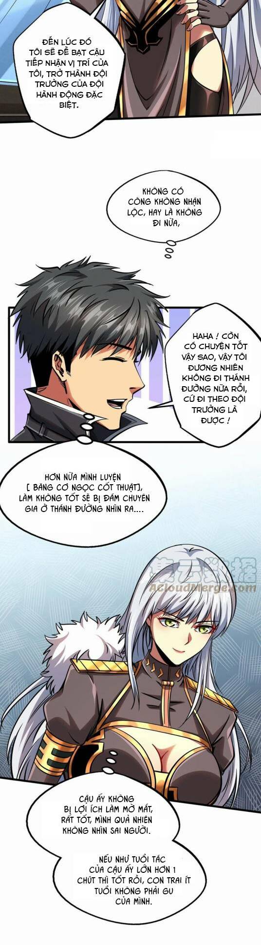 Siêu Cấp Thần Cơ Nhân - Chapter 85 - Page 4
